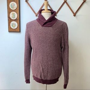 Bonobos Shawl Neck Sweater